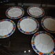 6 plates with compartments Villeroy and Boch Acapulco