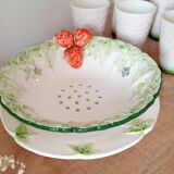 Strawberry slurry service