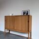 Kurt Østervig oak vintage cabinet