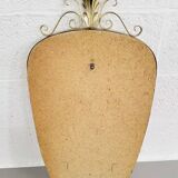 Miroir rétroviseur années 50 60 35x71cm