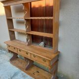 Wooden cupboard console