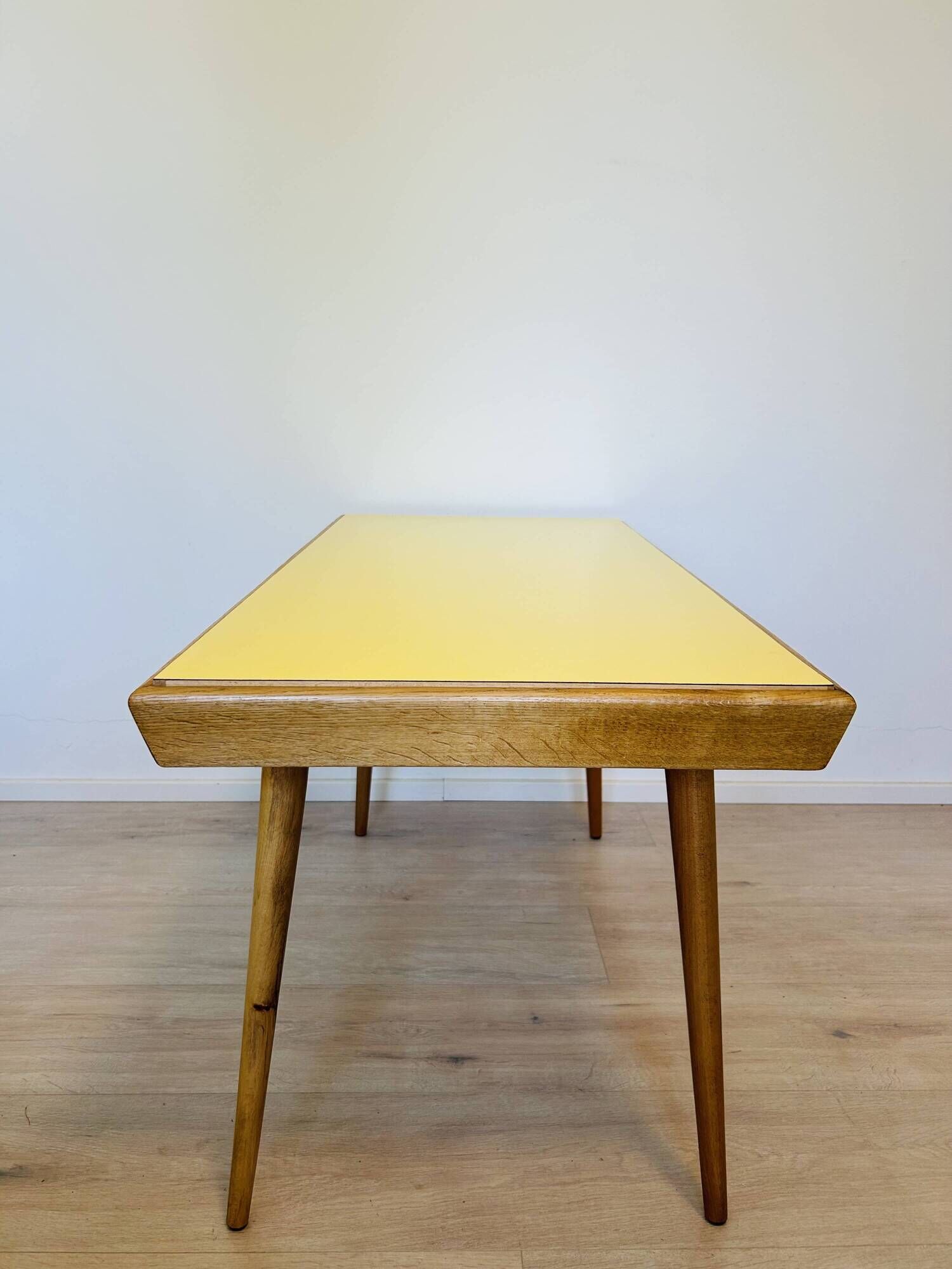 Fully Restored Mid-Century Coffee Table by Jiri Jiroutek from Czechoslovakia 1960's