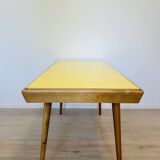 Fully Restored Mid-Century Coffee Table by Jiri Jiroutek from Czechoslovakia 1960's