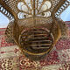 Fauteuil Emmanuelle vintage en rotin 