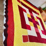 Crochet bedspread