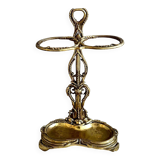 Antique Brass Umbrella Stand / Umbrella Holder