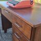 Mid-century teacher's desk.