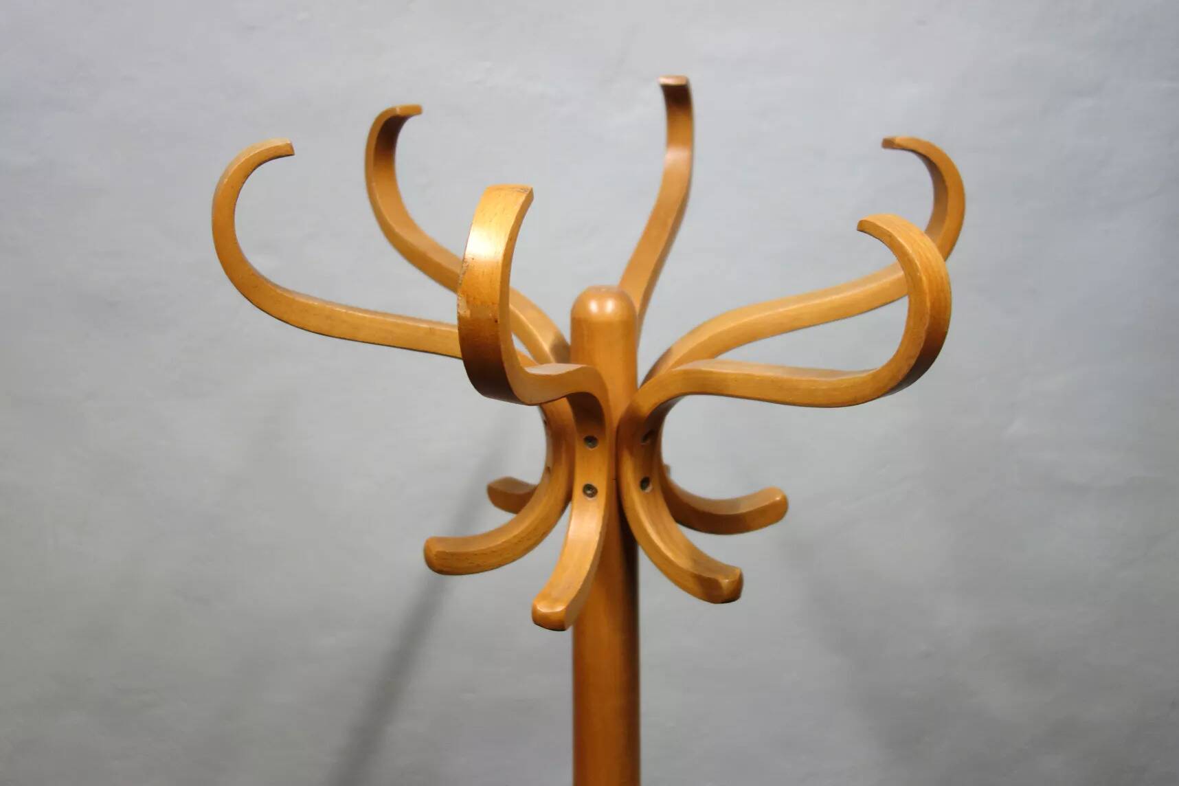 Porte manteaux perroquet vintage
