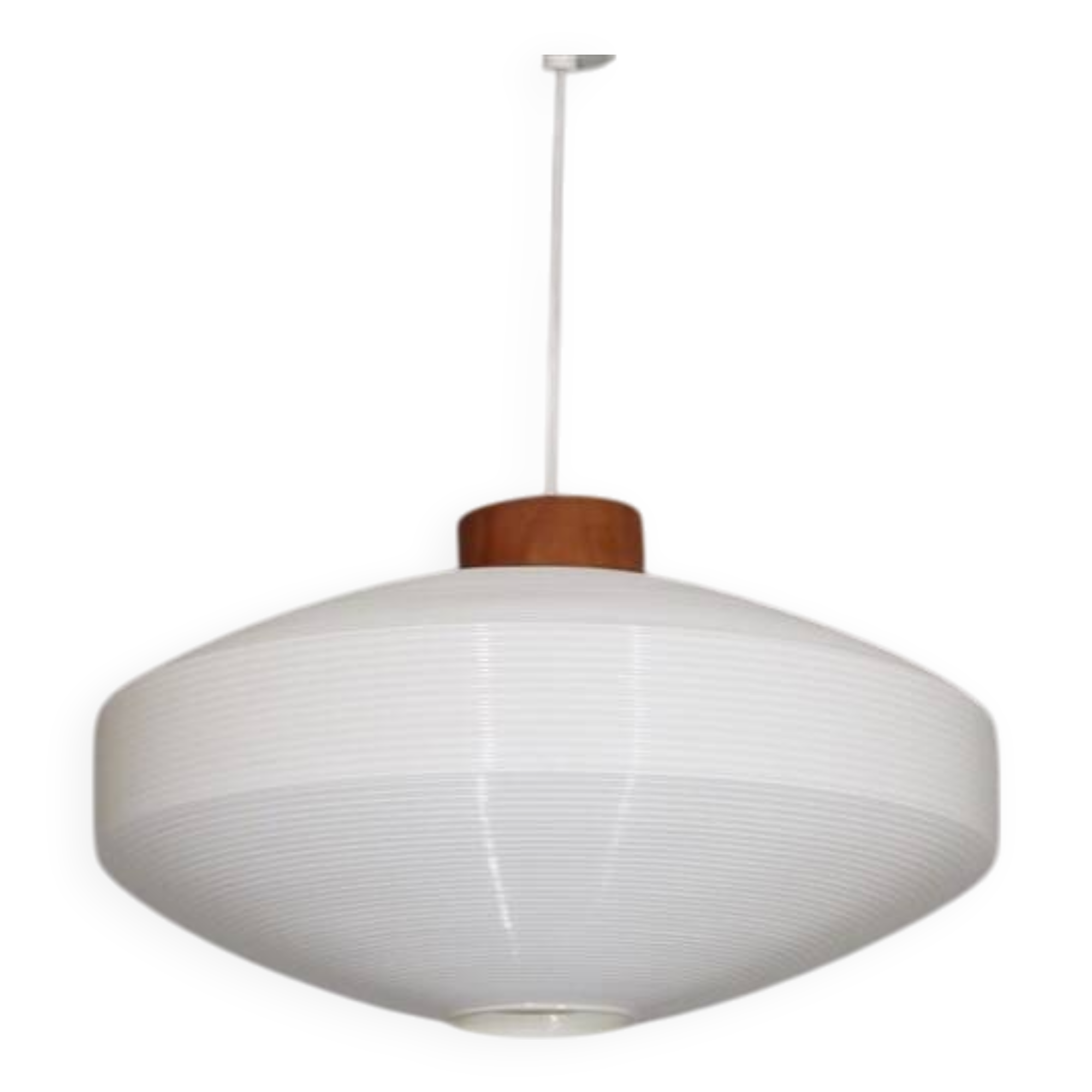 Vintage Rotaflex pendant light 1960
