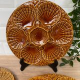 Set of 6 shell plates