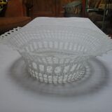 Panier en dentelle