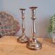 La Redoute x Selency pair of brass candlesticks18
