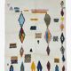 Handmade Tribal Azilal Rug - 209 x 180 cm