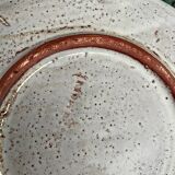 Set of 12 fondue plates "Chardon" Vallauris