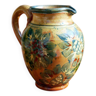 ceramic pitcher FF Griffi Corsica Terraghja