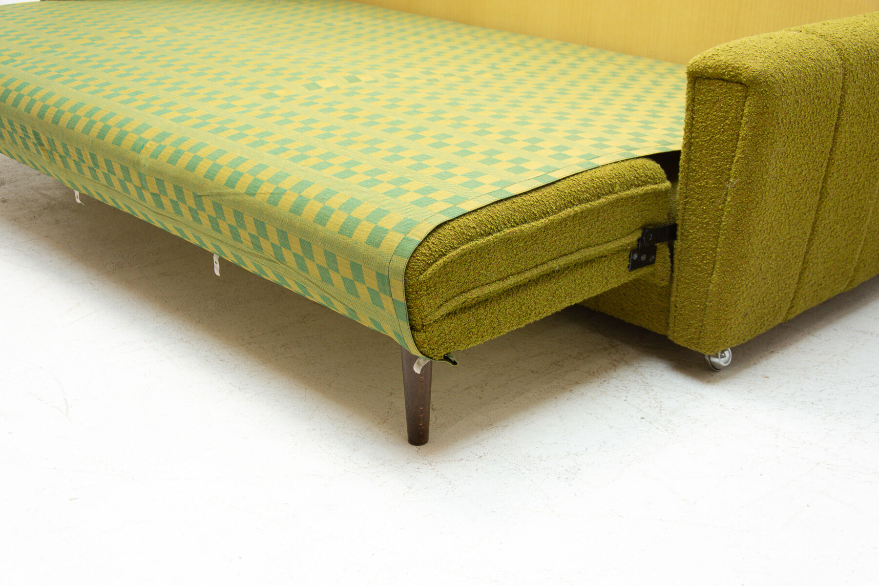 Eastern bloc vintage living room set, Czechoslovakia, 1970