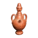 Gargoulette anthropomorphe à décors lustré Espagne XXe