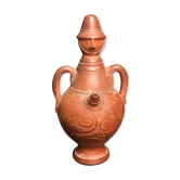 Anthropomorphic gargoulette with lustrous decorations Spain 20th
