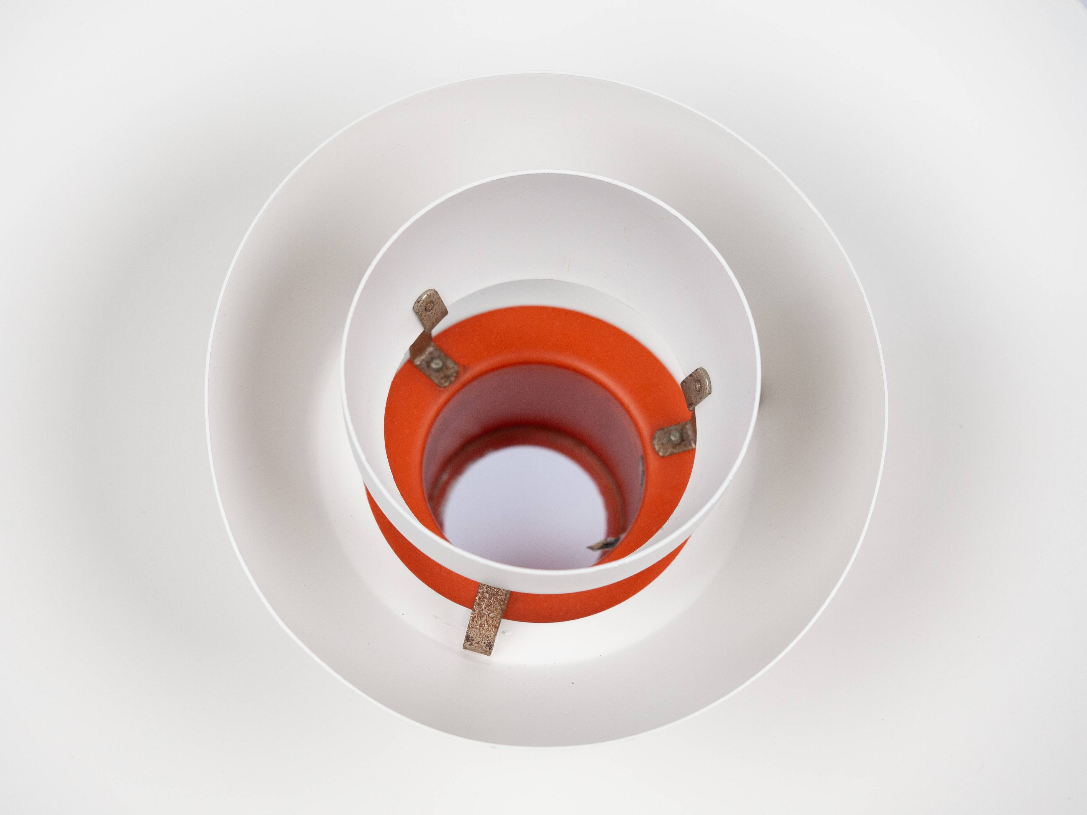 Danish vintage pendant lamp PH 4/3 by Poul Henningsen, Louis Poulsen, 1966