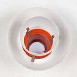 Danish vintage pendant lamp PH 4/3 by Poul Henningsen, Louis Poulsen, 1966