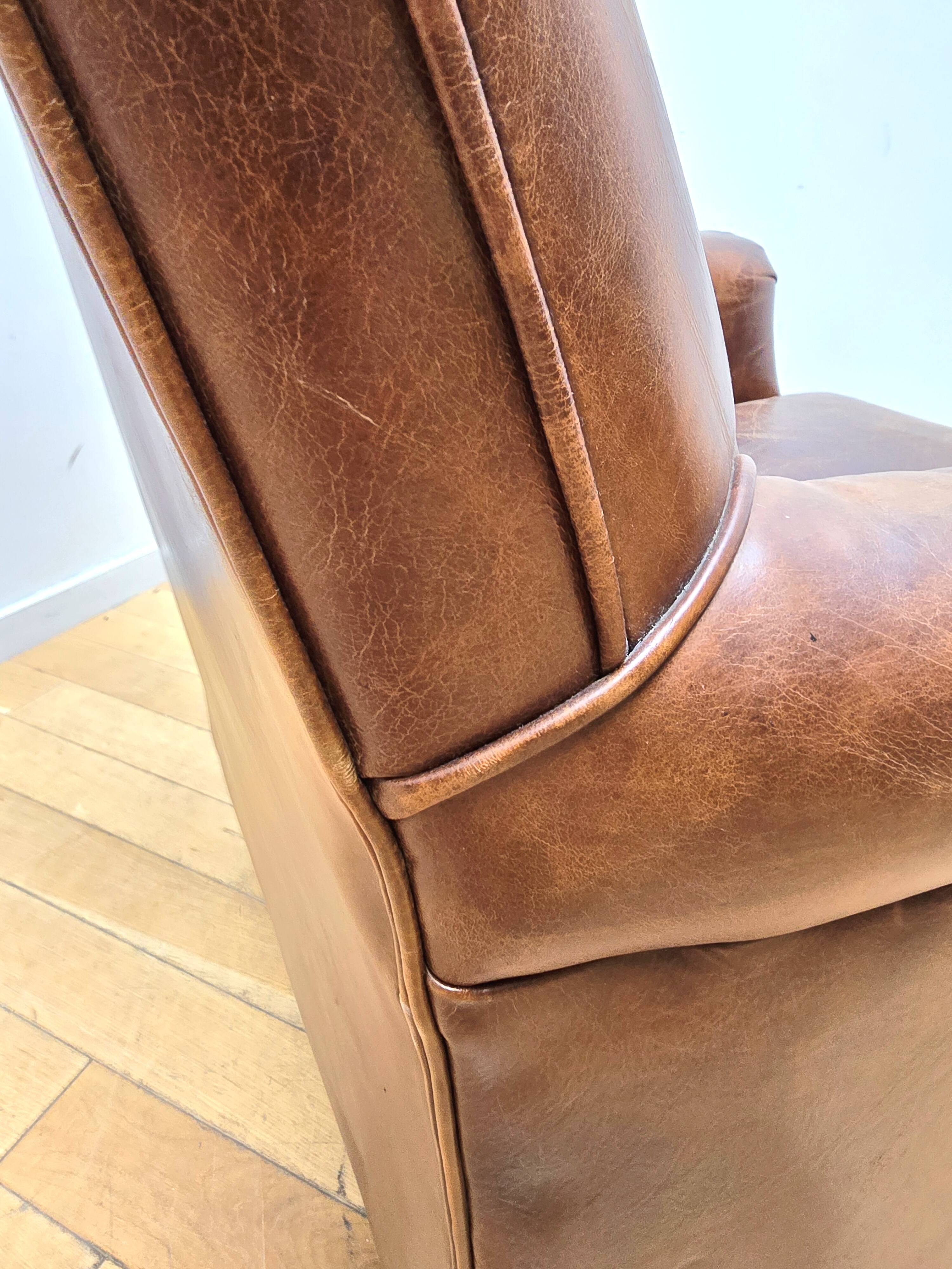 English style armchair