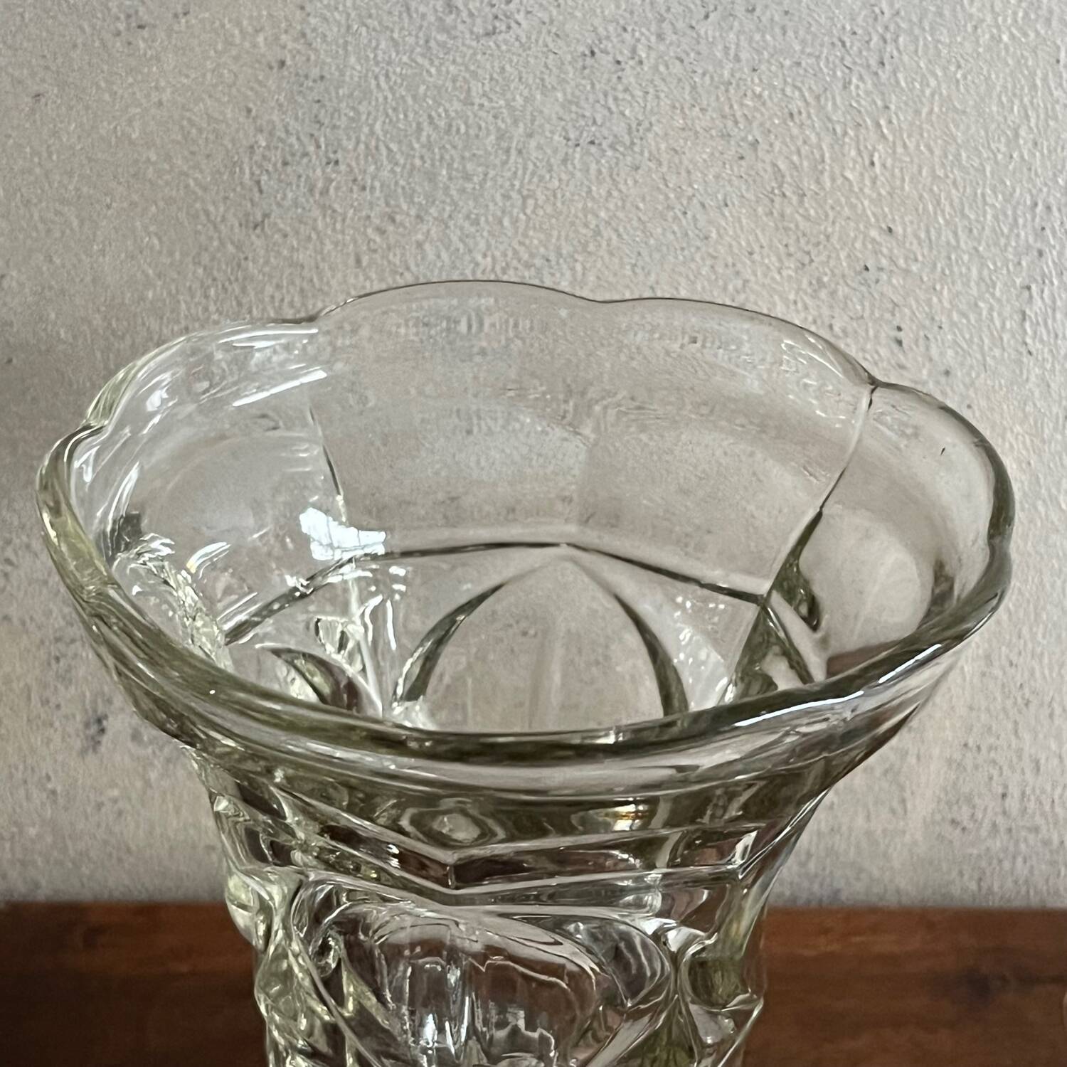 Medici glass vase