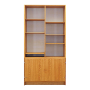 Bibliothèque en frêne design