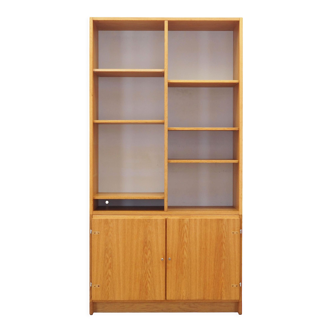 Ash bookcase danish design 1970s