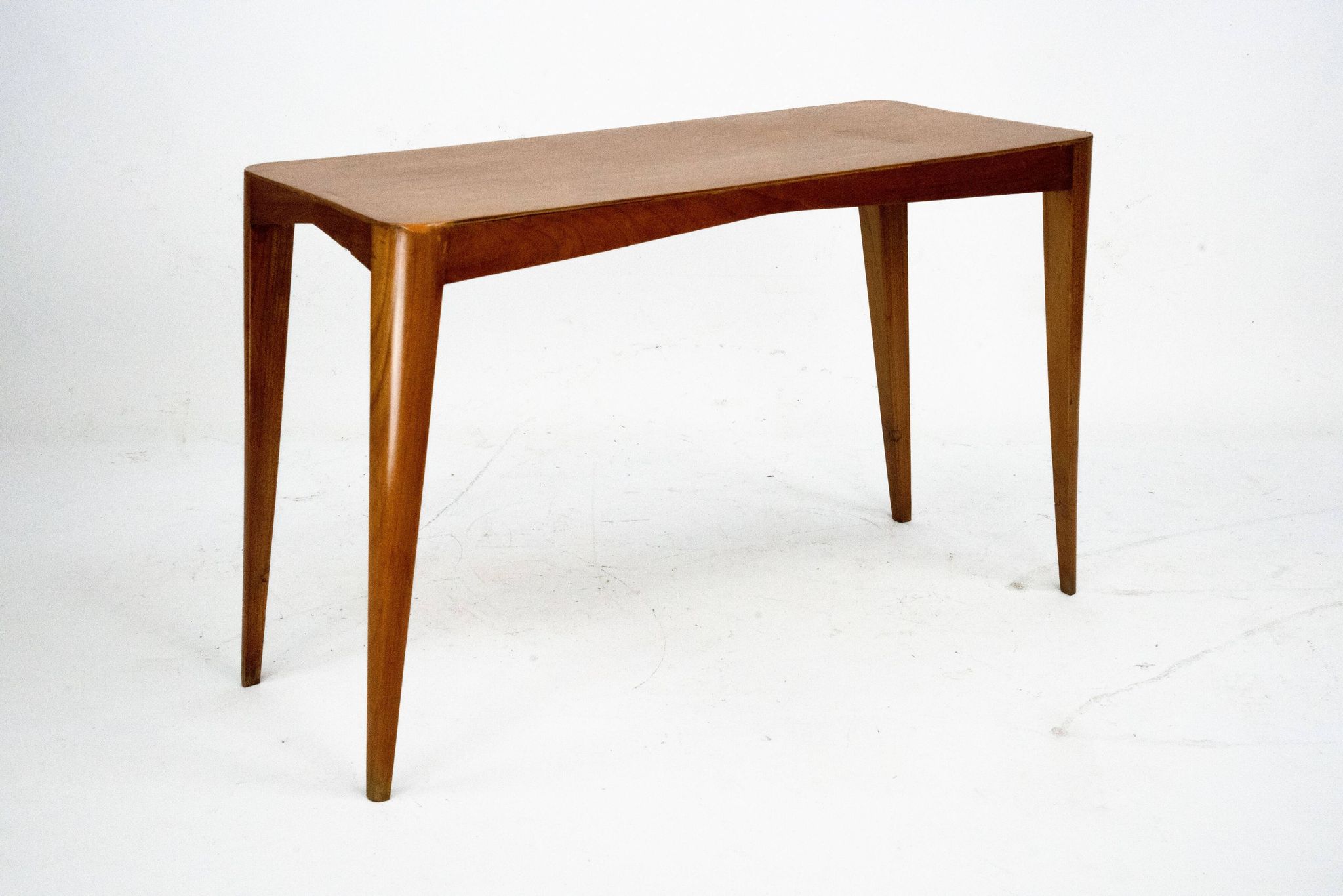 Italian Mid-Century Wooden Coffee Table, Attributed to Paolo Buffa, 1950s