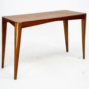 Italian Mid-Century Wooden Coffee Table, Attributed to Paolo Buffa, 1950s