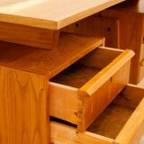 Immense bureau tchécoslovaque entièrement rénové, années 1970, Europe centrale