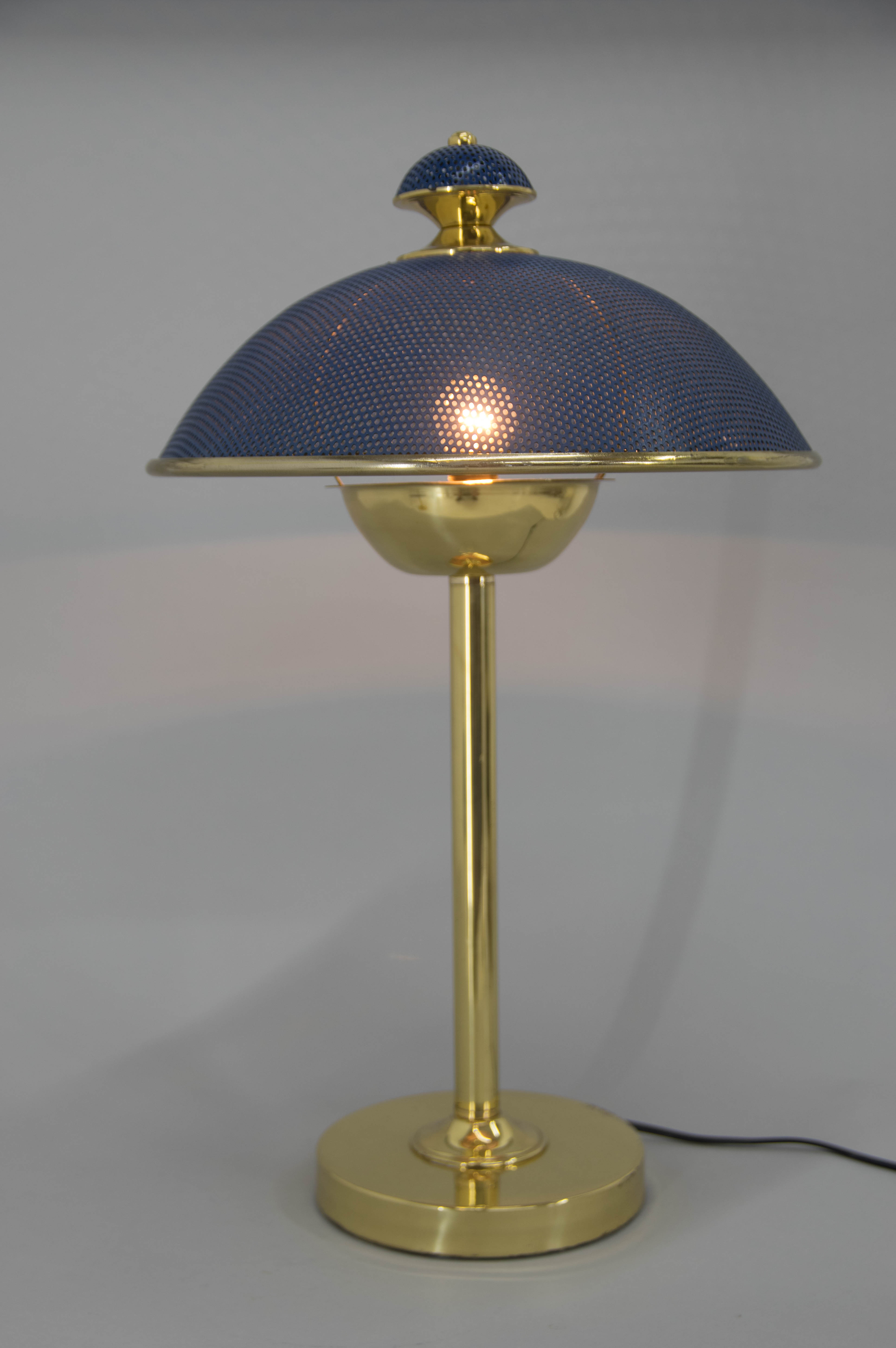Set fo two table lamps, europe, 1970s