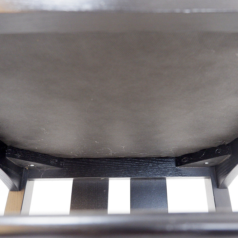 Pair of high-back chairs 'Ingram' by Charles Rennie Mackintosh for Cassina, 1980s