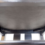 Pair of high-back chairs 'Ingram' by Charles Rennie Mackintosh for Cassina, 1980s