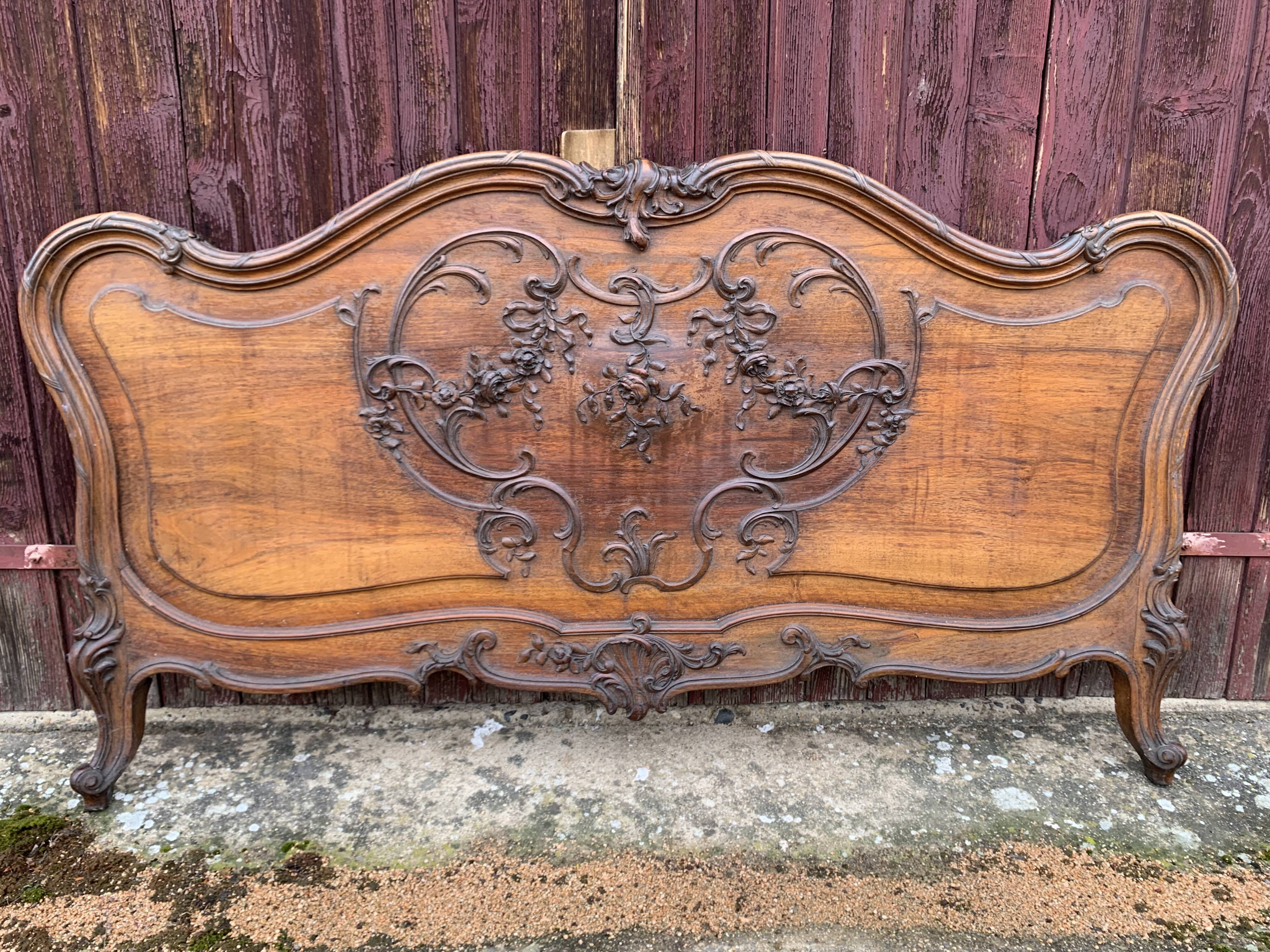 Tête de lit Louis XV