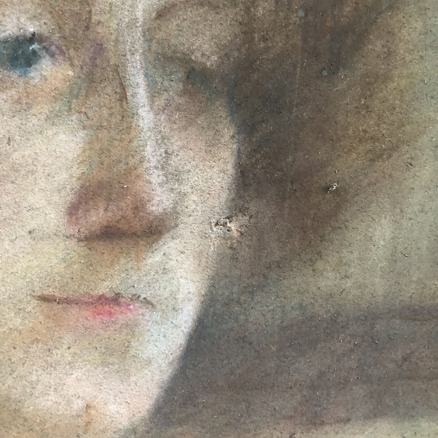 Tableau années 30 "La femme rousse"