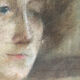 Tableau années 30 "La femme rousse"