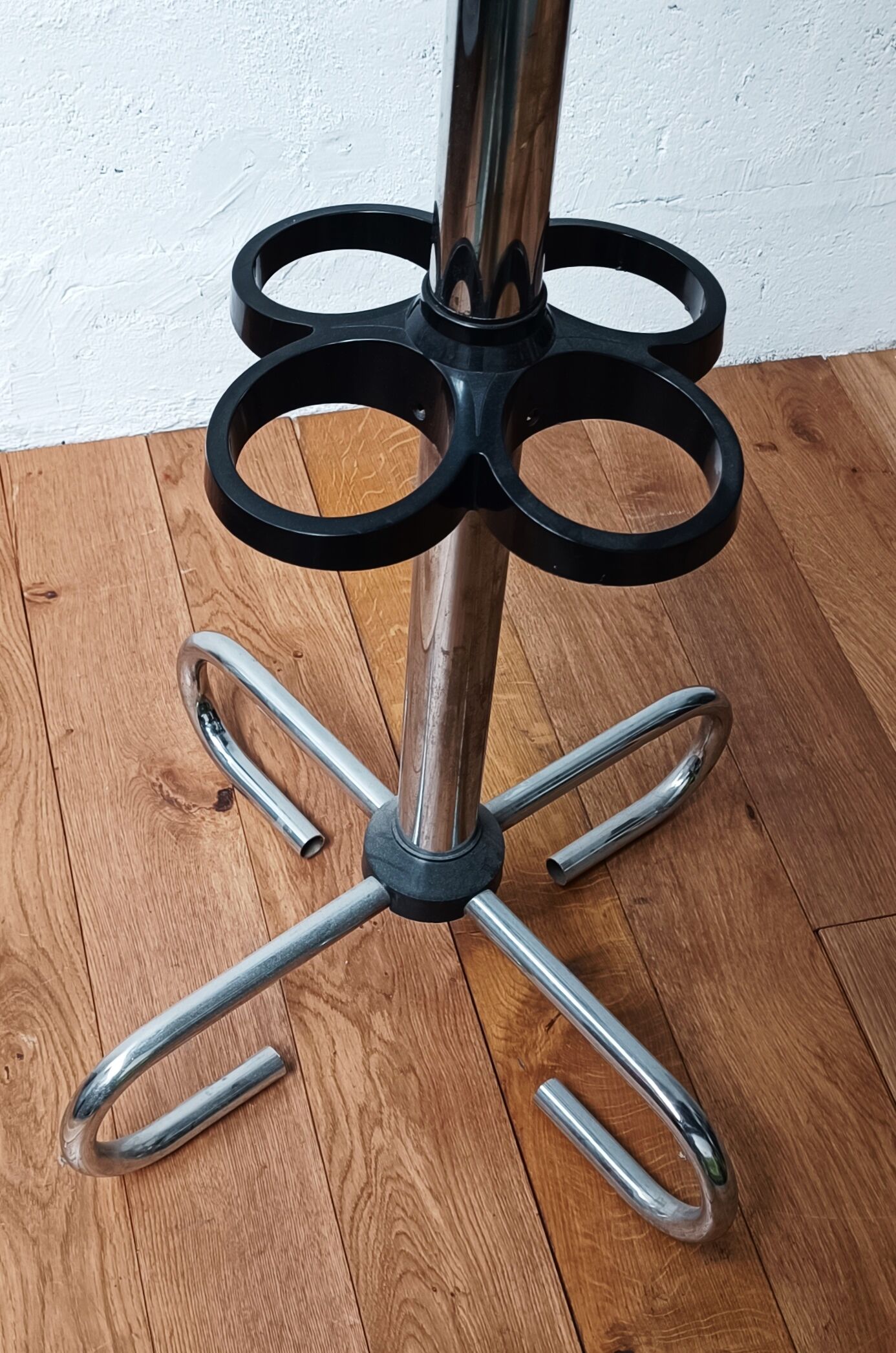 Industrial coat rack