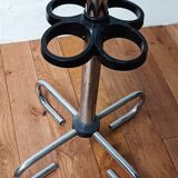 Industrial coat rack