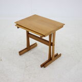 1960s oak nesting tables denmark