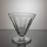 24-piece service in Baccarat crystal model Rex 1920-30's