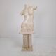 Sculptural Contemporary Female Torso Crafted from Layered Reclaimed Mactan