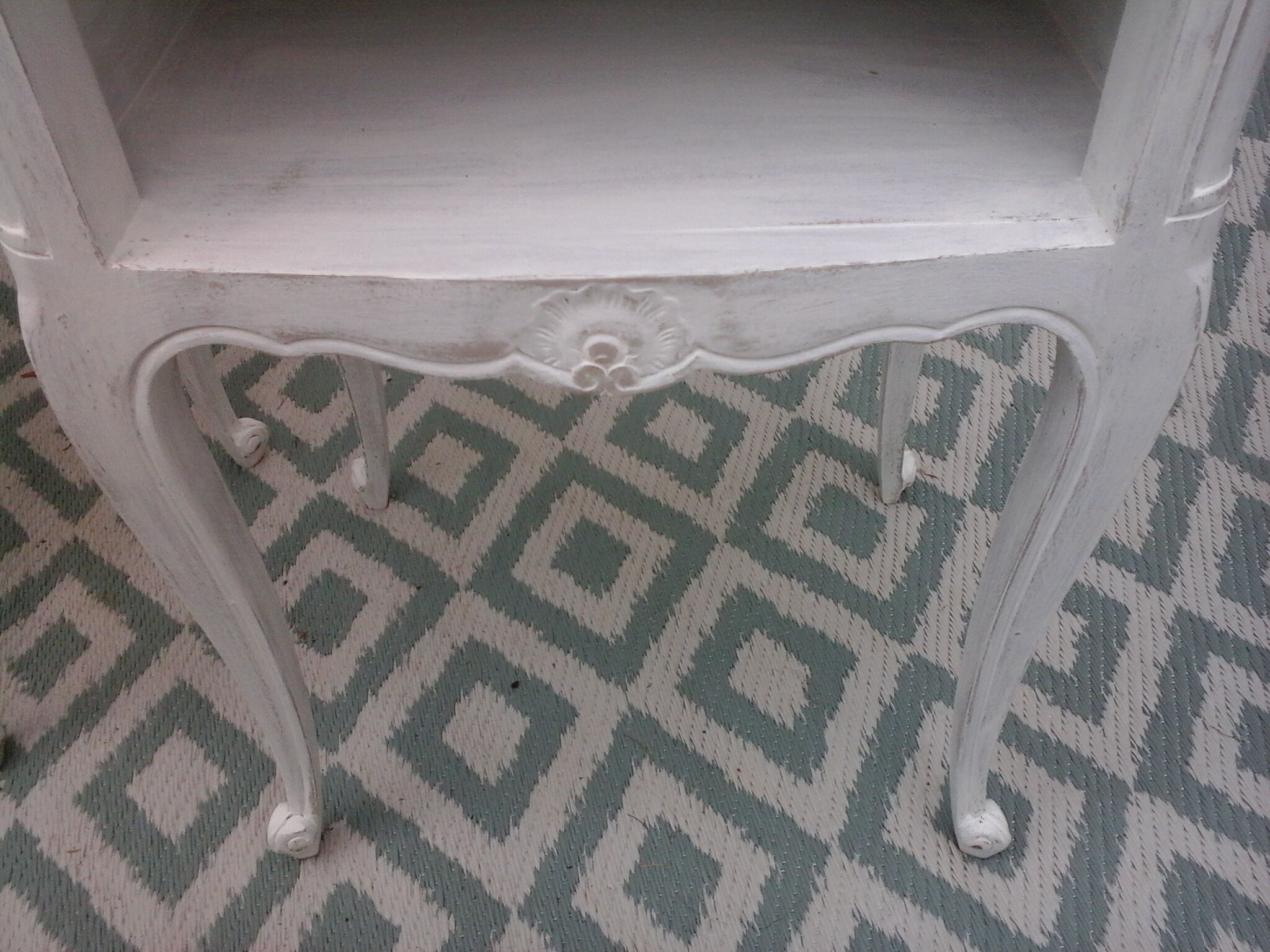 Pair of bedside tables