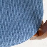 Newly upholstered O.D. Møbler / Erik Buck “Type 50” armchair / teak / mid-century / Danish modern design / Erik Buch