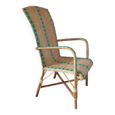 Fauteuil en rotin