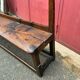 Banc ancien rustique