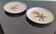 Set of 2 bottle coasters / Signatures HB Quimper