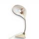 Beautiful rare German table lamp Cobra by Cosack Leuchten 1950s
