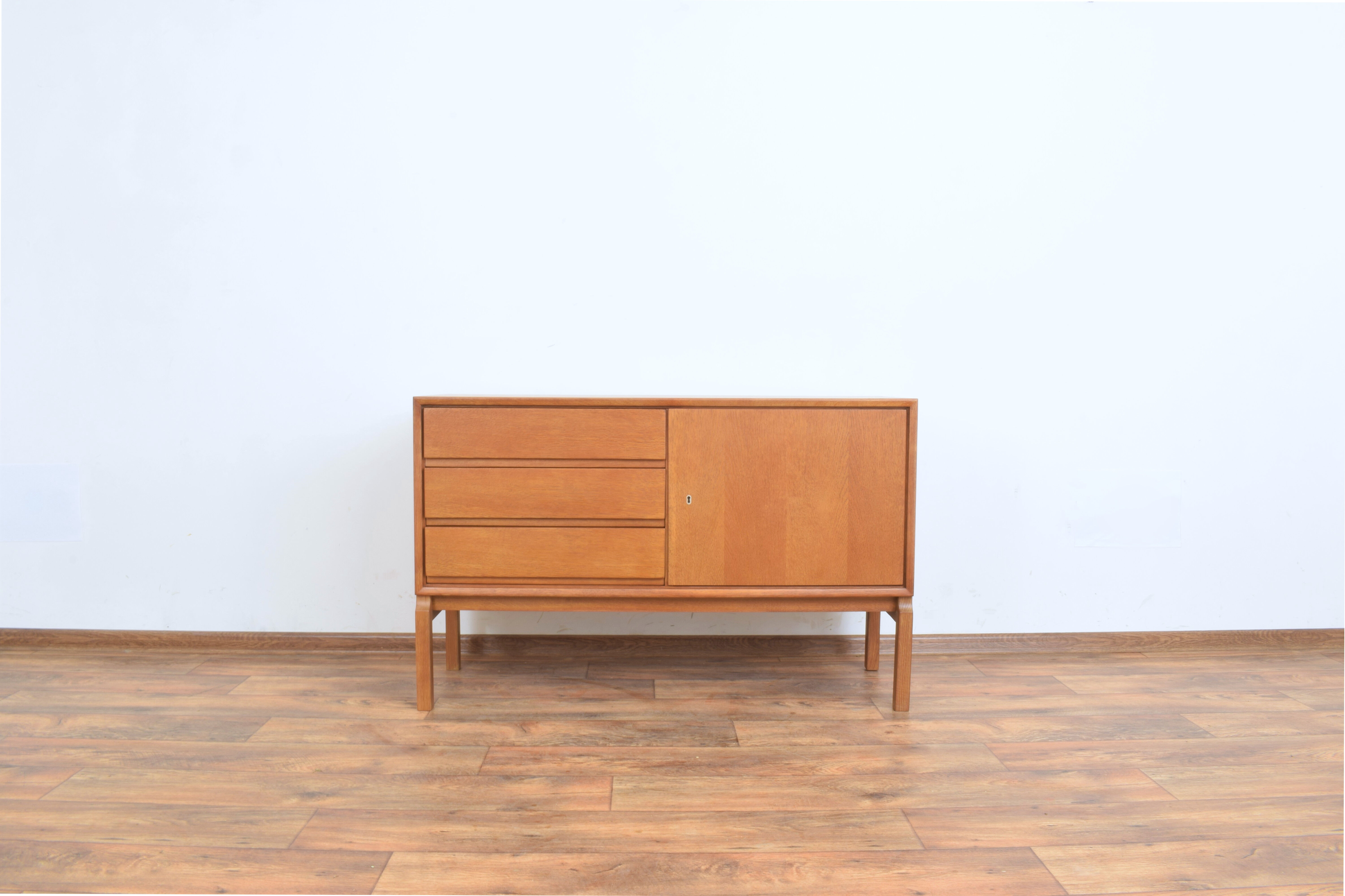 Oak Cabinet by M. Grabiński