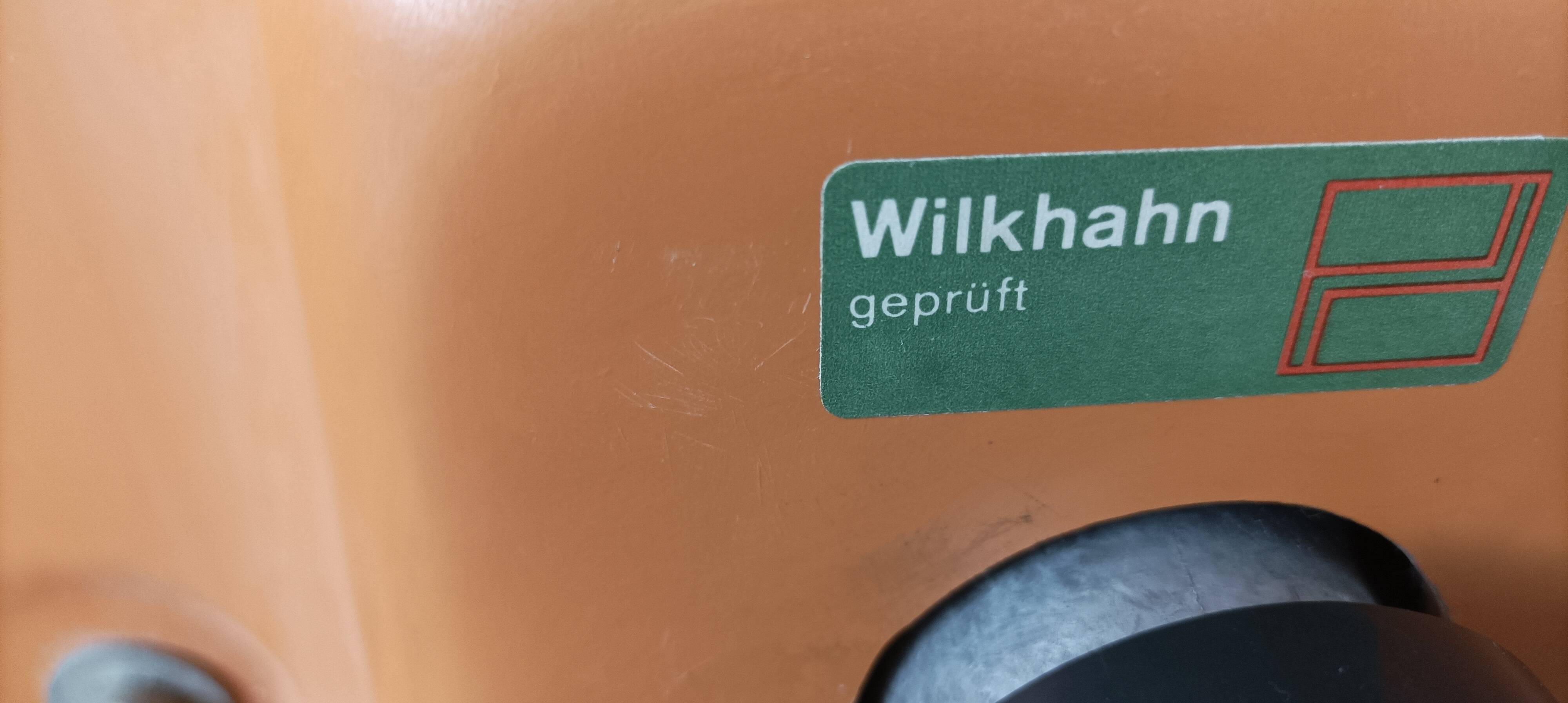 Vintage Wilkhahn armchairs